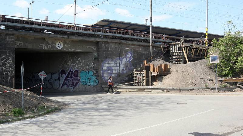 Vlakové nádraží Brno Židenice