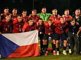 Česká reprezentace do 23 let získala na mistrovství světa v malém fotbale stříbro.