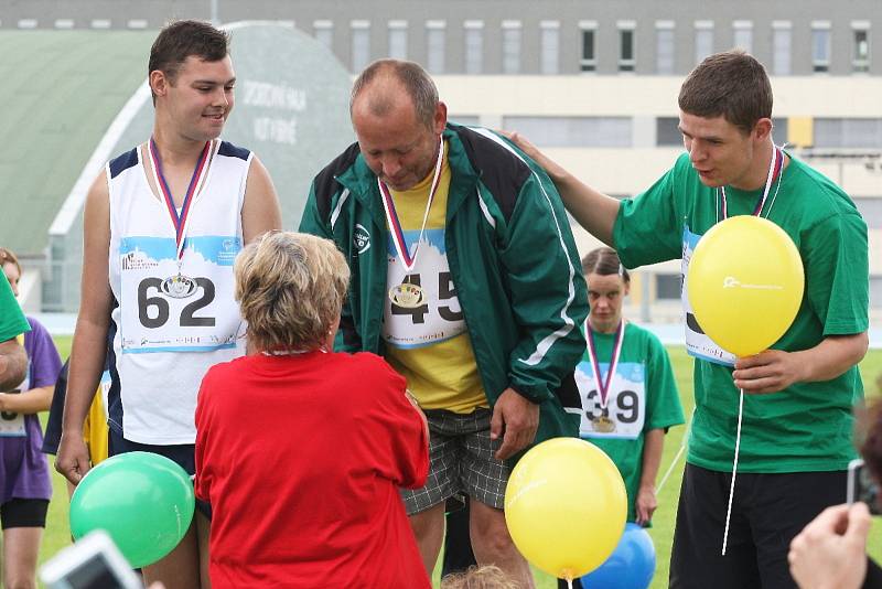 Závody České letní speciální olympiády v Brně.