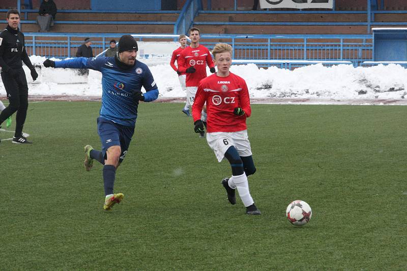 Fotbalisté Líšně a Vyškova od pátku nejspíš vymění mrazivý jih Moravy za tureckou riviéru.