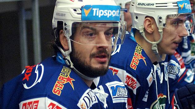Hokejový útočník Martin Zaťovič.