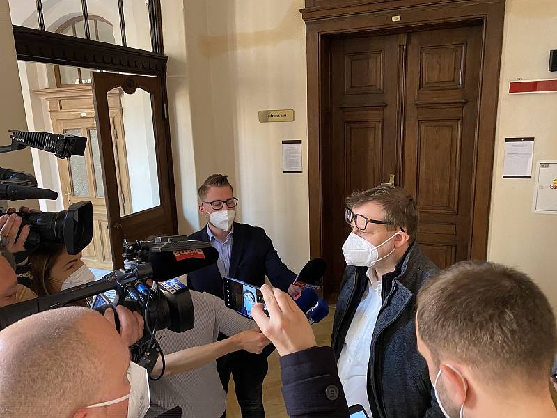 Krajský soud v Brně ve středu rozhodoval o žalobě na Svatopluka Bartíka za jeho nepravdivý výrok o zdravotním stavu prezidenta Miloše Zemana.