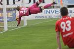 Zbrojovka přehrála Jablonec 2:0 díky trefám Taščiho a Řezníčka.