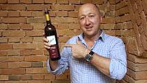 Majitel vinařství Elderton z Austrálie Cameron Ashmead.