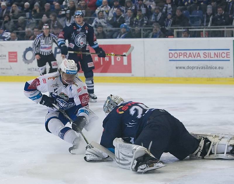 Kometa Brno – Bílí Tygři Liberec 3:0.