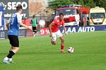 Fobal Zbrojovka Brno - Táborsko a oslavy postupu Zbrojovky do první ligy.