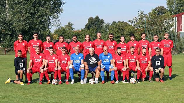 Fotbalisté Pohořelic dominují B skupině I. B třídy ve velkém stylu.