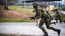 U cvičení s krycím názvem Safeguard Čebín 2022 trénovali vojáci ochranu kritické infrastruktury. Spolupracovali také se složkami integrovaného záchranného systému.