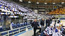 Hokejová Kometa Brno podlehla v úvodním čtvrtfinále Zlínu 2:3 po prodloužení.