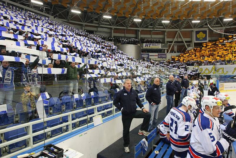 Hokejová Kometa Brno podlehla v úvodním čtvrtfinále Zlínu 2:3 po prodloužení.