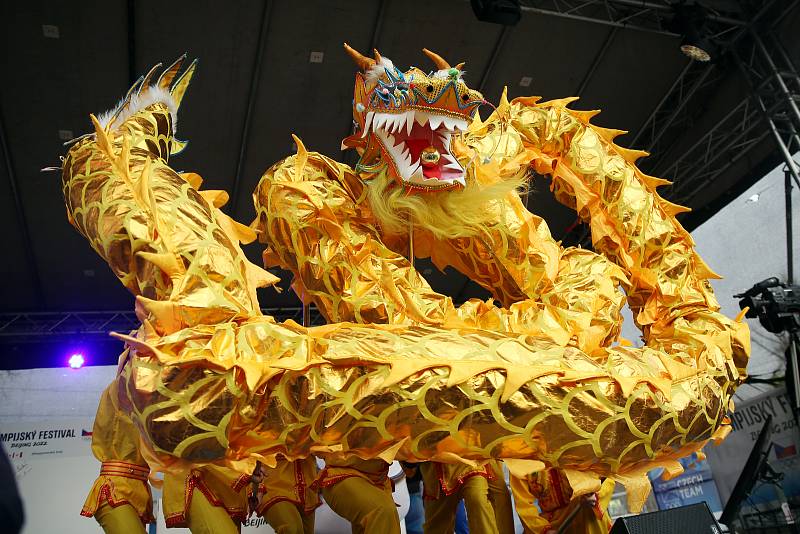 Olympijský festival v Brně zahájen