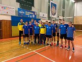 Volejbalový svaz poskytl útočiště mládežnickým ukrajinským reprezentacím v Mikulově.