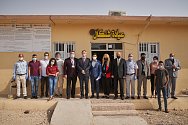 V Sinjaru zničeném Islámským státem Charita postavila dvě kliniky.