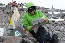 Aconcaguu, nejvyšší horu Jižní Ameriky, pokořili za šest dní.