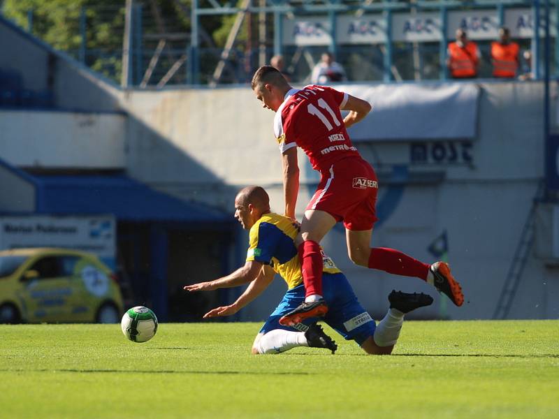 Zbrojovka vyhrála v Teplicích 4:1