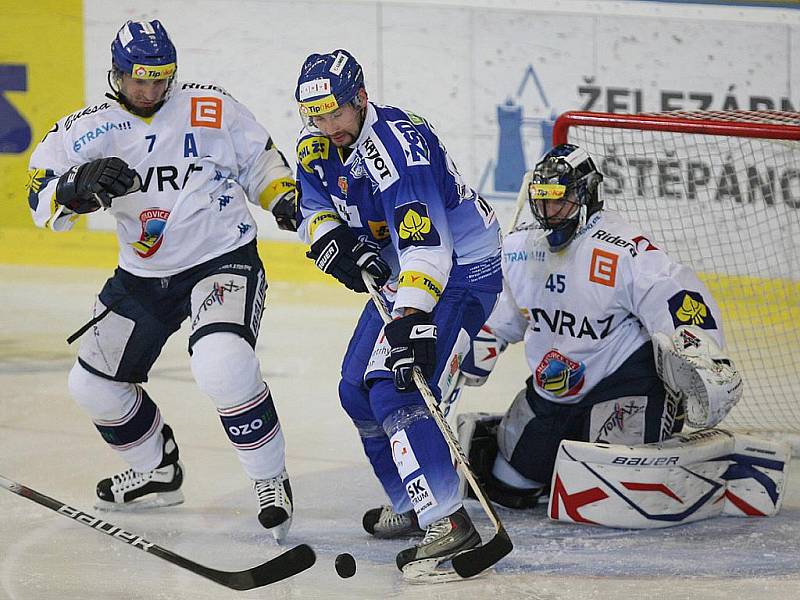 Kometa Brno vs. Vítkovice.