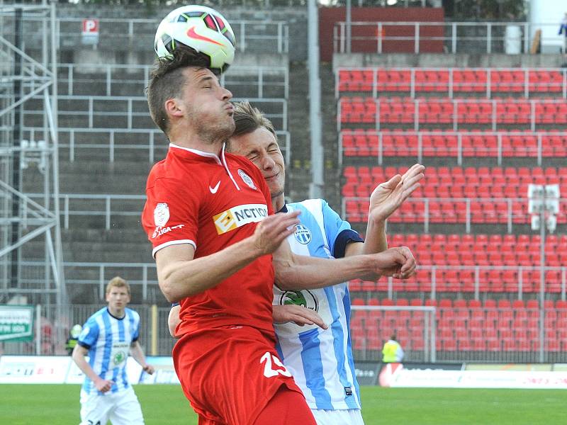 Fotbalová Zbrojovka porazila Mladou Boleslav 1:0.