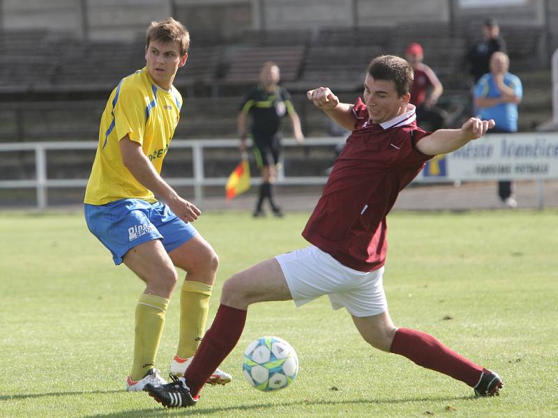 Ivančice – Bosonohy 1:1.