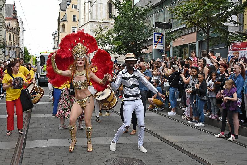 Brasil Fest nabídl atraktivní podívanou.