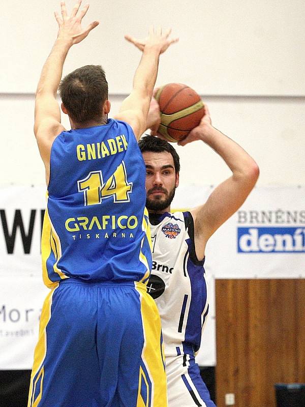 Mmcité Brno vs. BK Opava.