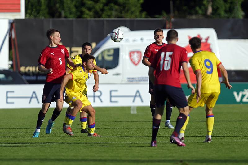 Fotbalový zápas reprezentace do 21 let ČR vs. Andorra