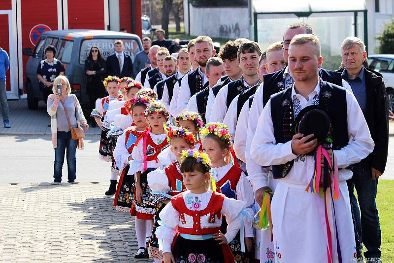 Rozmarýnové hody se v Nové Vsi konaly už po deváté.