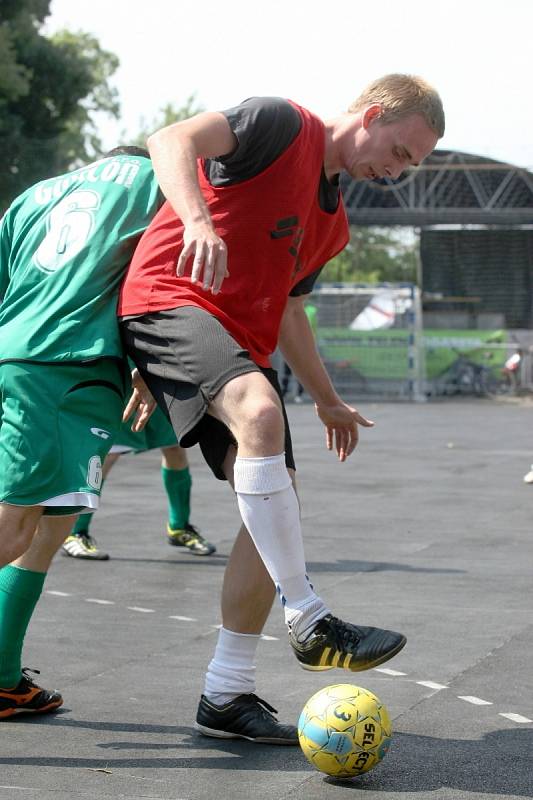 Sokolnický futsalový turnaj Saňař Cup.