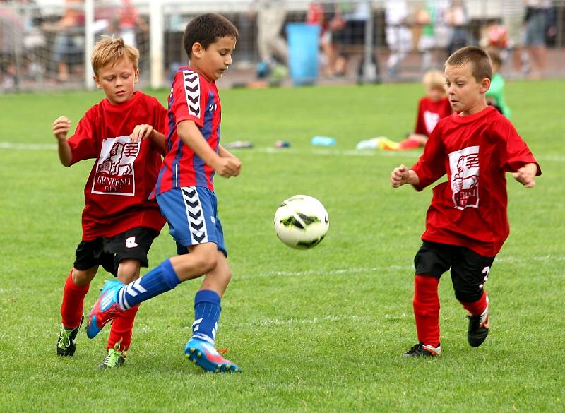 Turnaj fotbalistů ročníku 2004 a starších Sparta Brno Cup.