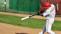 Silák Martin Střítecký, catcher Techniky Brno.