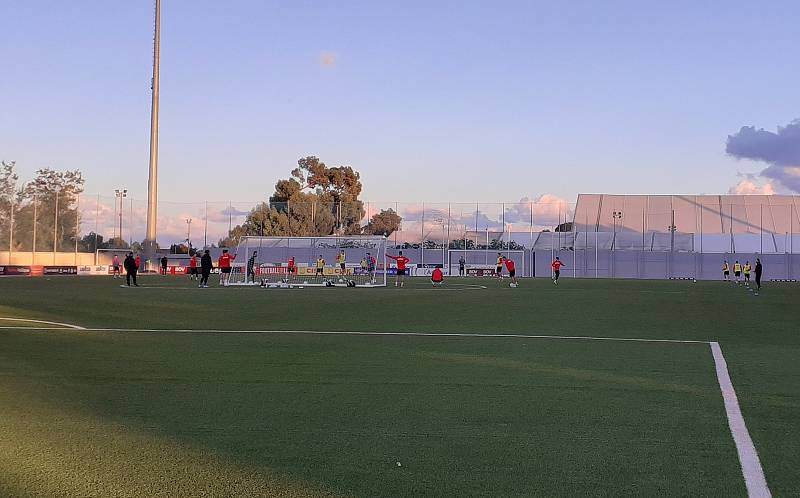 Fotbalisté Zbrojovky v pondělí před polednem doletěli na Maltu, kde mají týdenní soustředění.