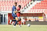 Zbrojovka Brno (v červeném) remizovala v přípravě se Slovanem Bratislava 2:2.