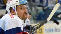 Tomáš Plekanec při zápase Komety Brno proti Spartě Praha