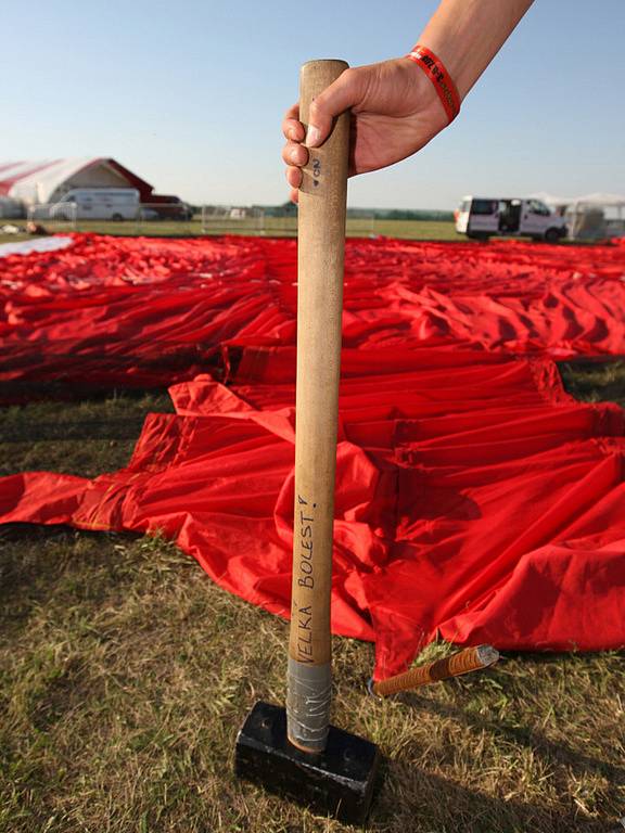 Creamfields: První návštěvníci.