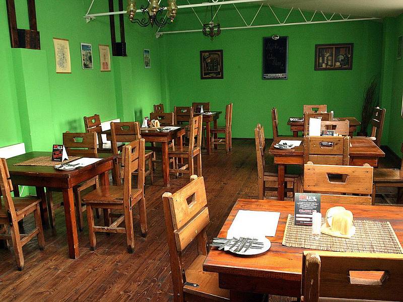 Brněnská restaurace Bogota.
