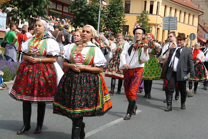 68. ročník Mezinárodního folklorního festivalu Strážnice.