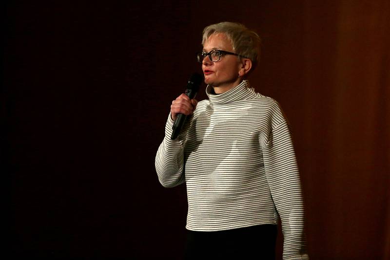 Brněnská premiéra nového českého filmu Mimořádná událost zaplnila univerzitní kino Scala.