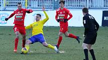 Fotbalisté Zbrojovky Brno remizovali 0:0 v utkání proti Zlínu.