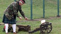 V areálu koupaliště na Kraví Hoře v Brně se v sobotu konaly skotské hry Monte Bú Highland Games 2017.