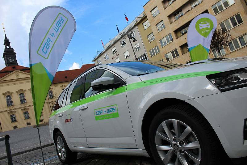 Firma Car4way spolupracuje v Brně s Regiojetem na projektu carsharingu. V Brně nabídne lidem celkem dvě stě aut.