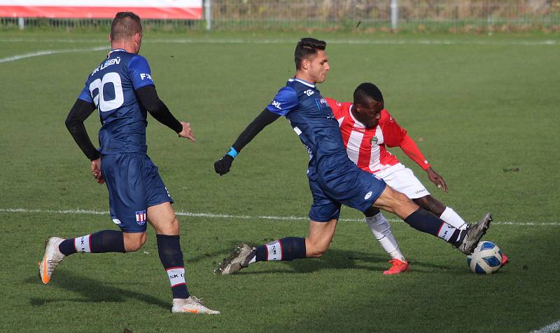 FORTUNA:NÁRODNÍ LIGA, 8. koloViktoria Žižkov - SK Líšeň 3:1 (1:0)