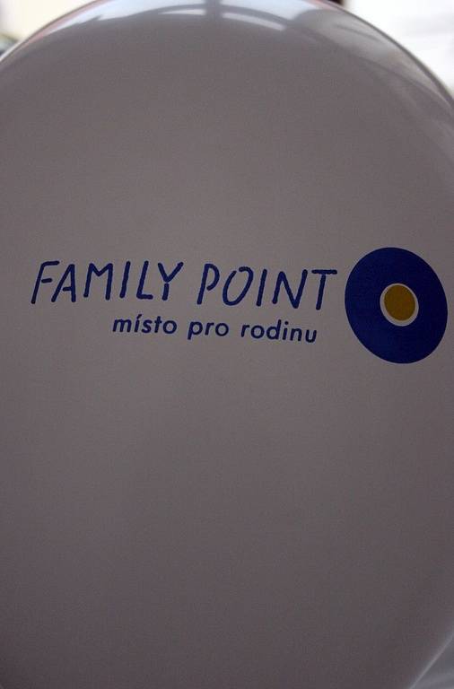 Family Point pomáhá rodinám.