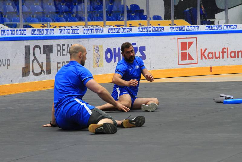 Hokejisté Komety zahájili přípravu na novou sezonu.