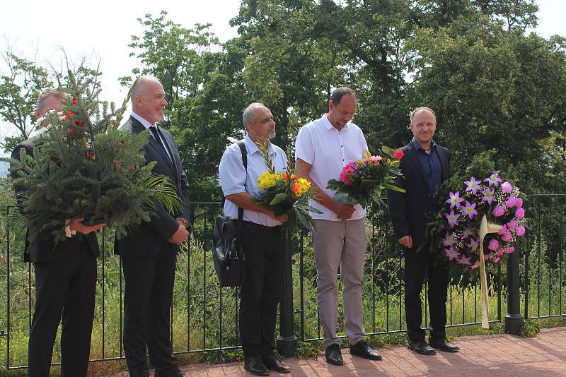 Vítězství nad Švédy si Brňané připomněli také na Špilberku .