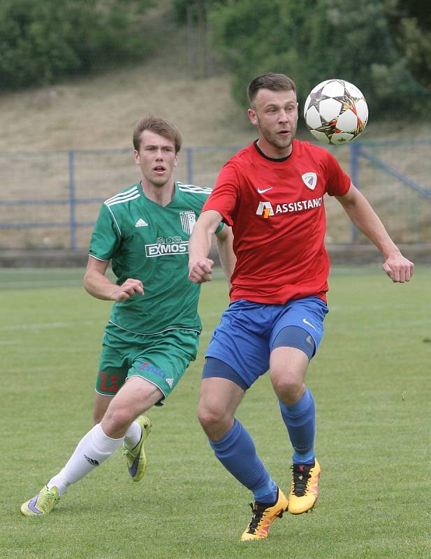 Brněnské derby o druhou příčku krajského přeboru skončilo bez gólu.