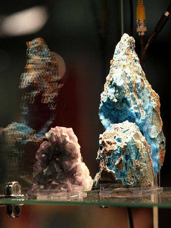 Veletrh Brno: výstava šperků a minerálů.