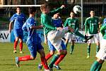 oslední podzimní zápas divize D ovládli fotbalisté Bystrce, kteří doma zdolali Bohunice 3:0.