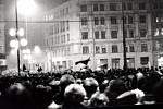 V listopadu 1989 demonstrovalo i Brno. Kromě řady protestů se uskutečnila i generální stávka.