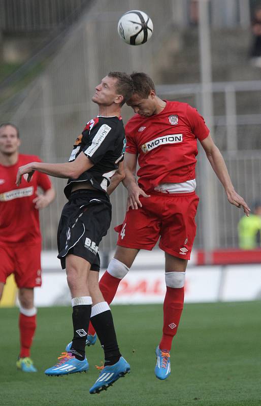 Stoper Luděk Pernica strávil v Brně čtyři sezony.