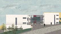 Možné podoby centra zpracovali studenti architektury z brněnského Vysokého učení technického.