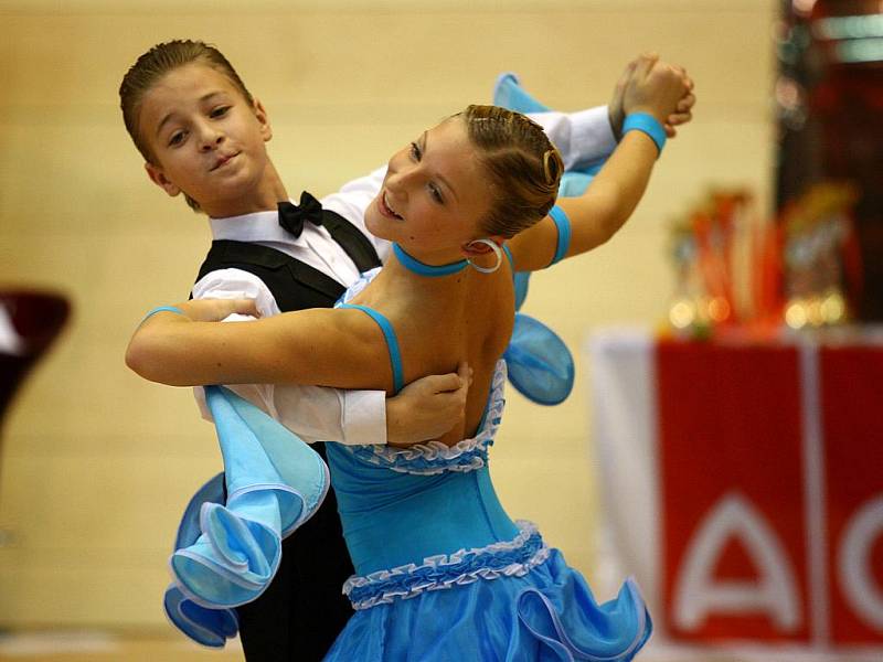 Tanečníci soutěžili v nominaci na olympiádu.